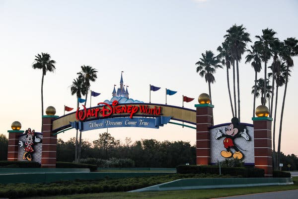 “We have a responsibility to figure out the best approach to safely operate in this new normal,” a Disney executive said.