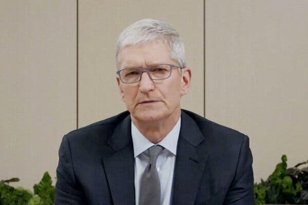Tim Cook, Apple’s chief executive, said that Apple’s App Store rules were “applied equally to every developer.”
