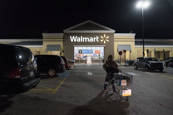 A Walmart spokeswoman said the retailer had been open on Thanksgiving since “the 1980s.”