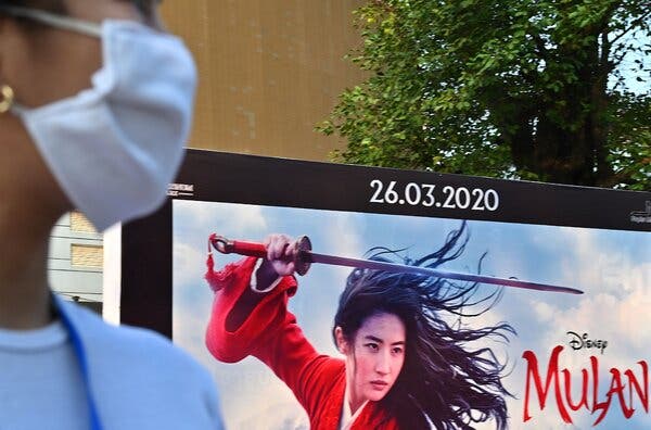  “Mulan” was supposed to arrive in theaters on Aug. 21 after being pushed back several times already. 