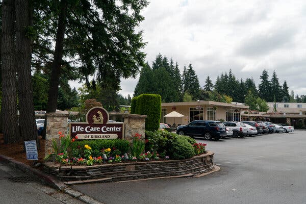 The LifeCare Center of Kirkland in Washington State had the country’s first coronavirus outbreak in March.